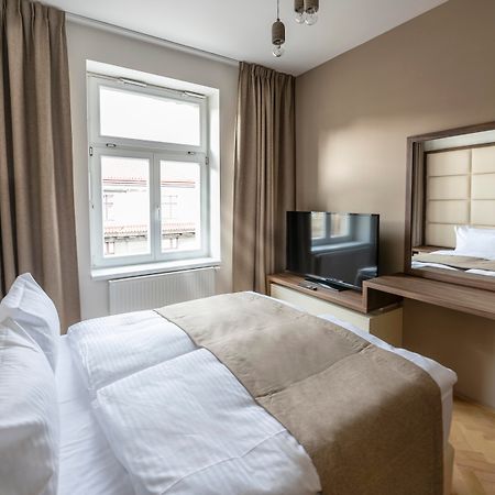 Letna Garden Suites プラハ エクステリア 写真
