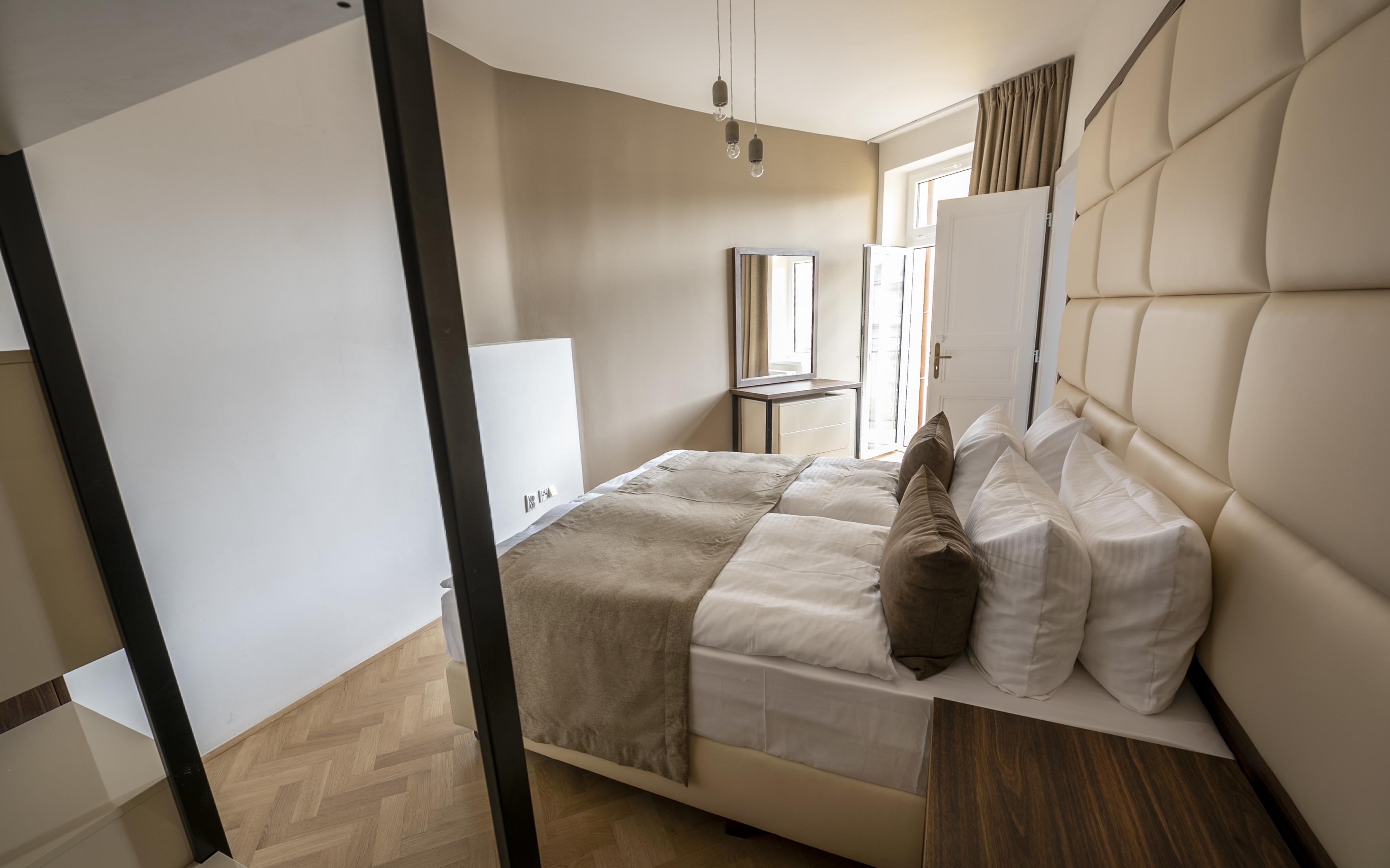 Letna Garden Suites プラハ エクステリア 写真
