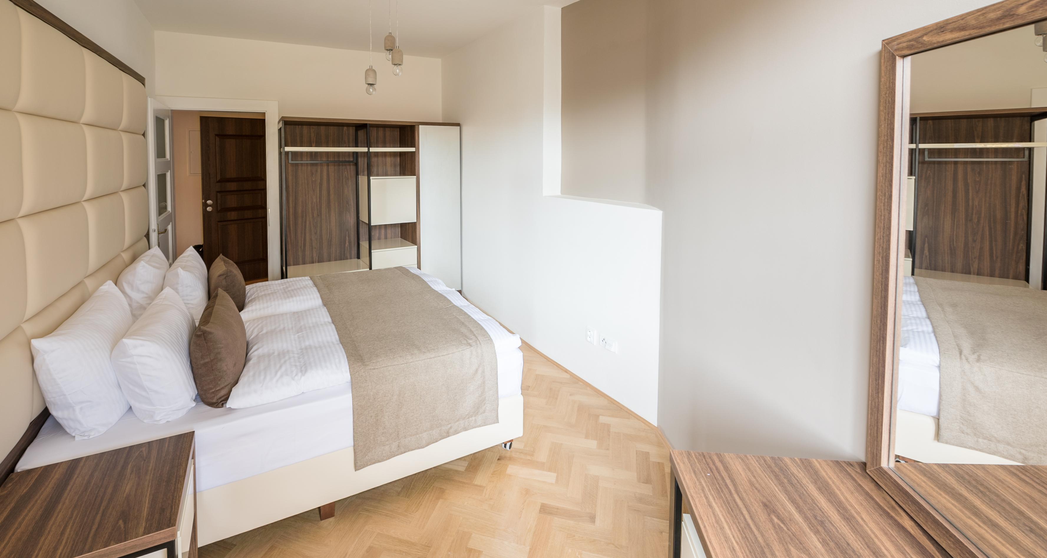 Letna Garden Suites プラハ エクステリア 写真