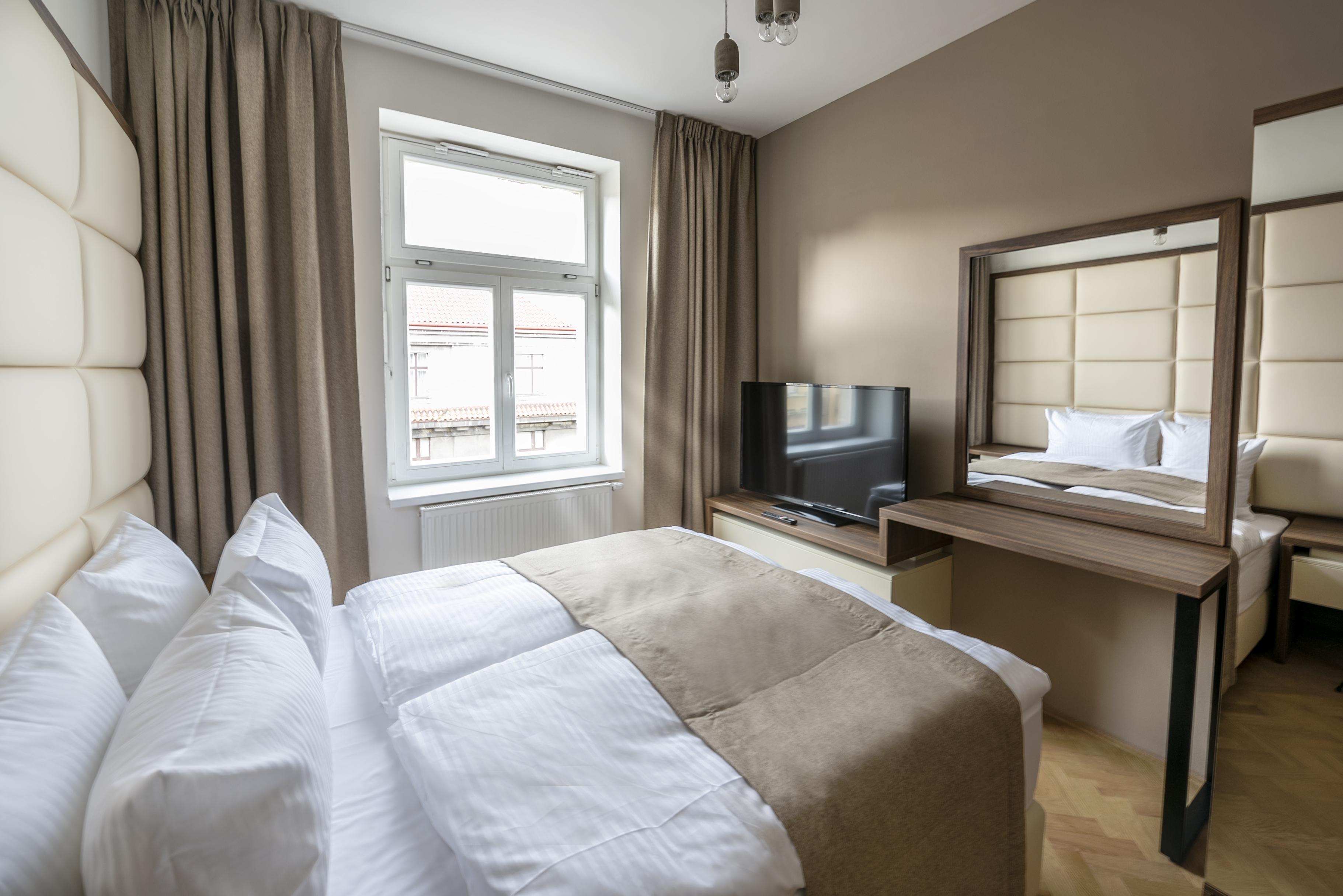 Letna Garden Suites プラハ エクステリア 写真