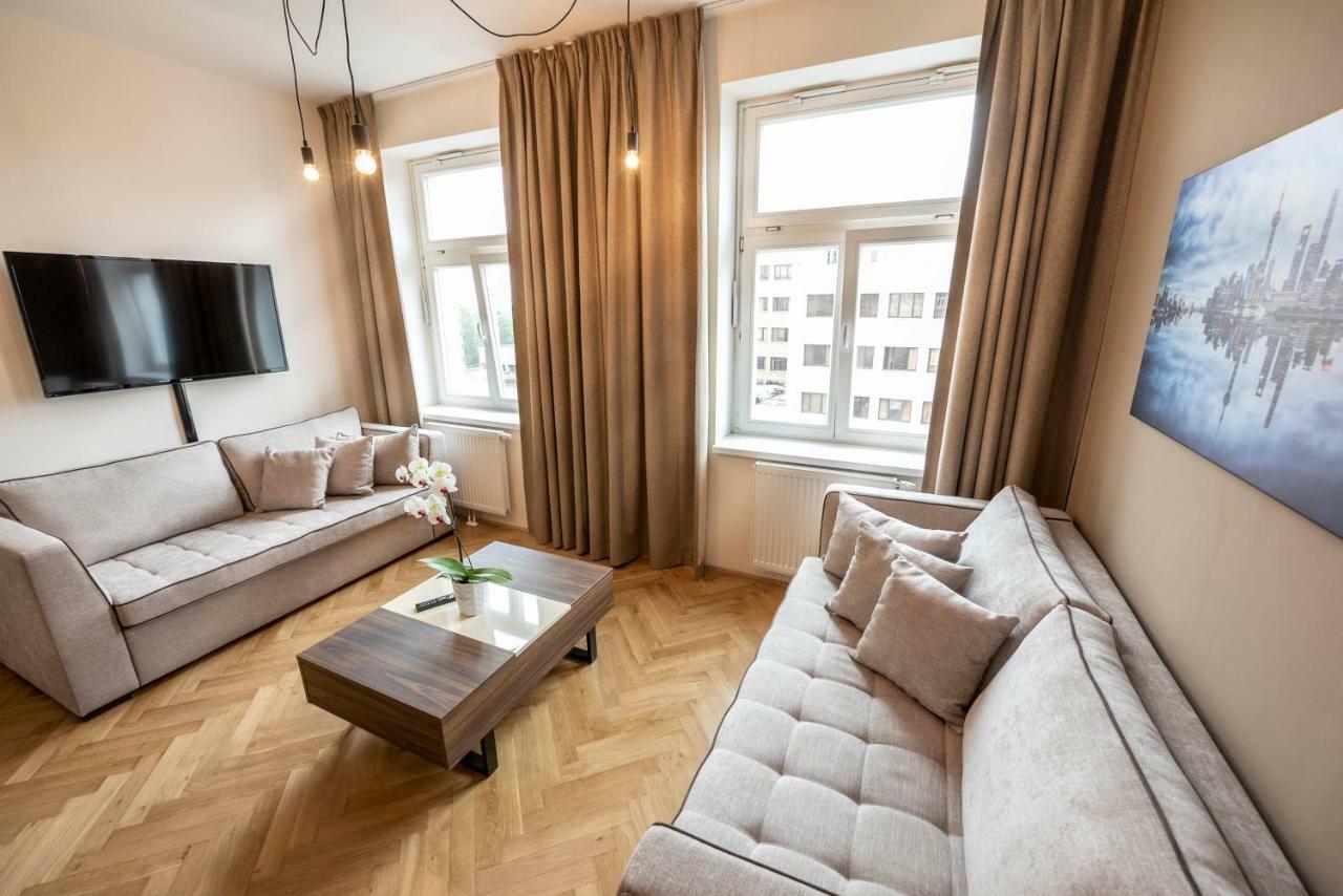 Letna Garden Suites プラハ エクステリア 写真