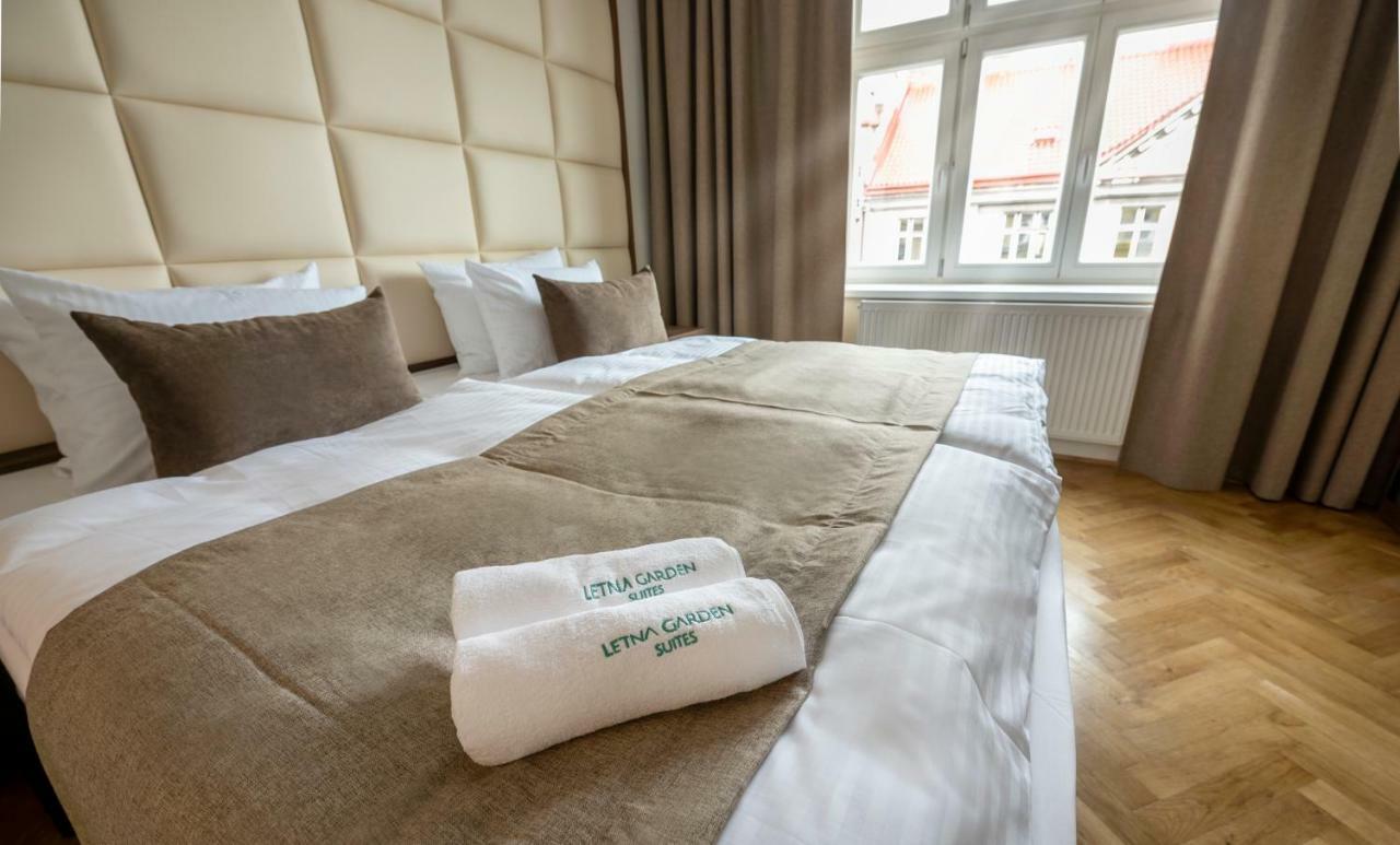 Letna Garden Suites プラハ エクステリア 写真