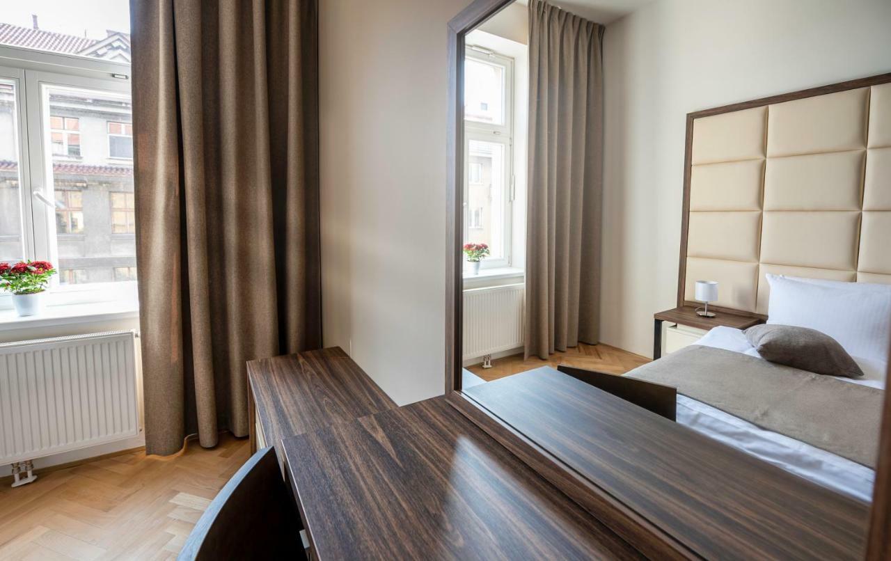 Letna Garden Suites プラハ エクステリア 写真