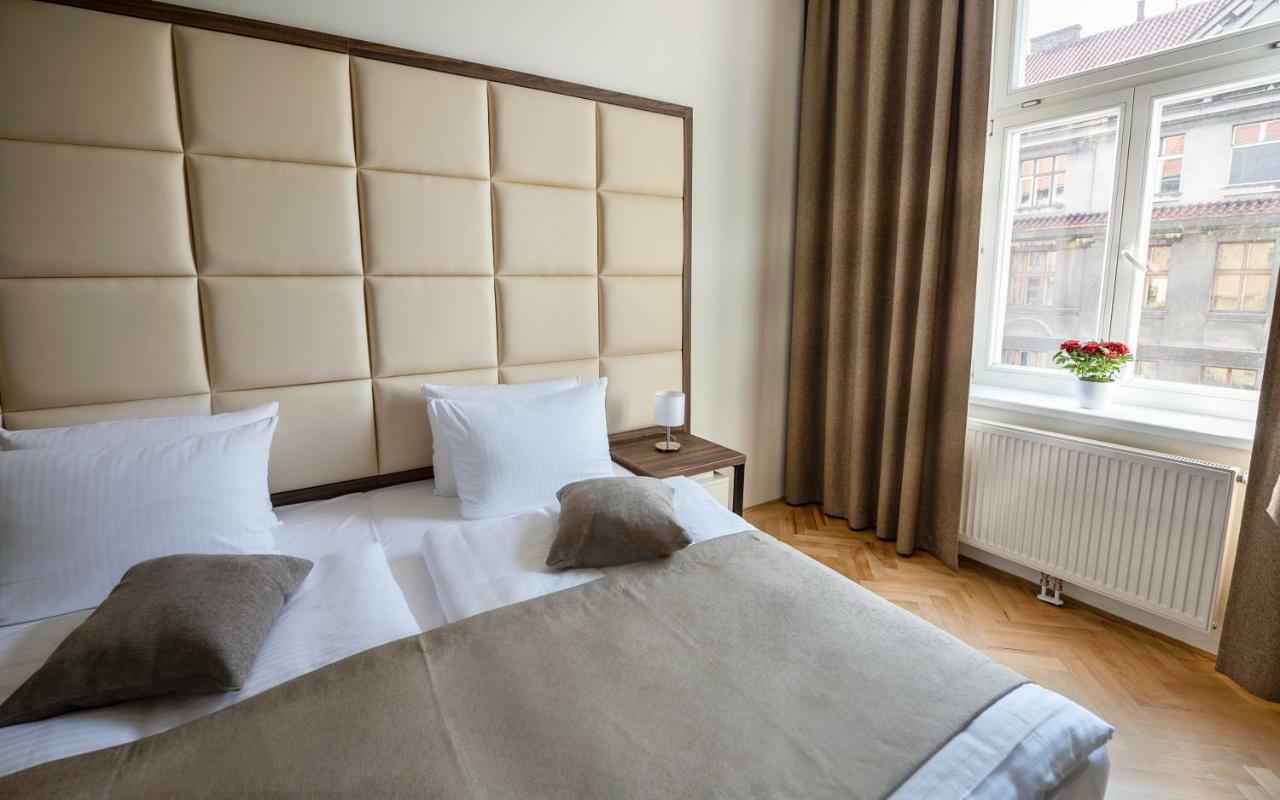 Letna Garden Suites プラハ エクステリア 写真