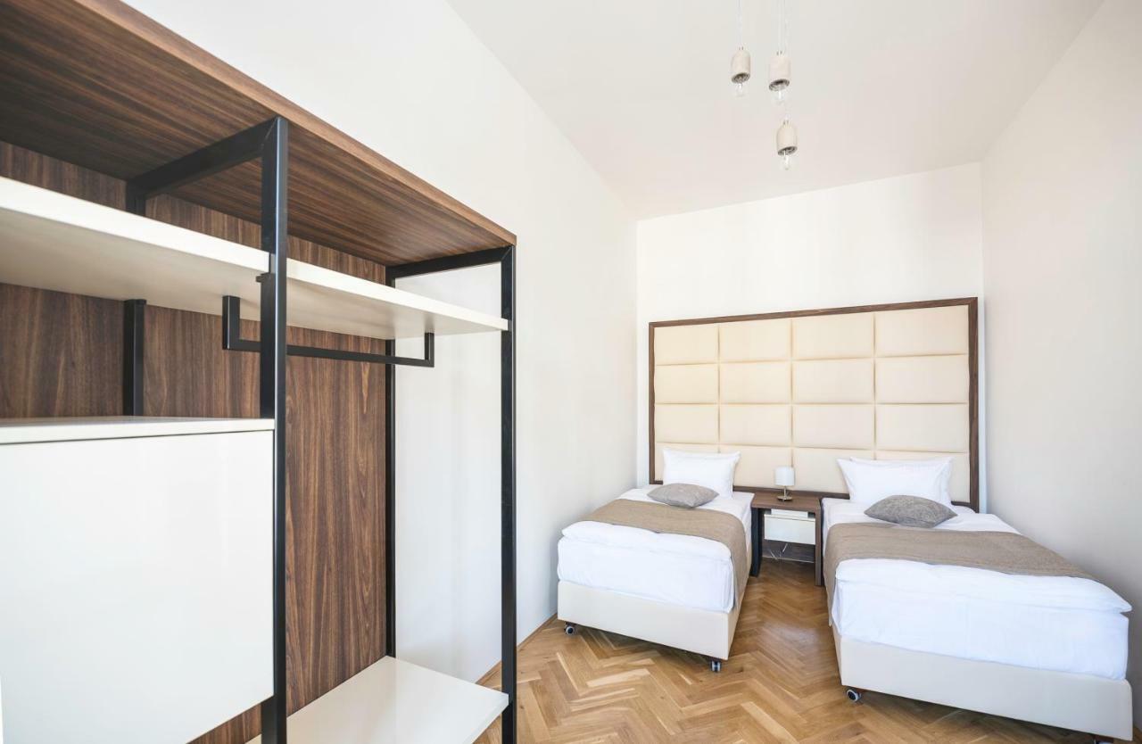 Letna Garden Suites プラハ エクステリア 写真