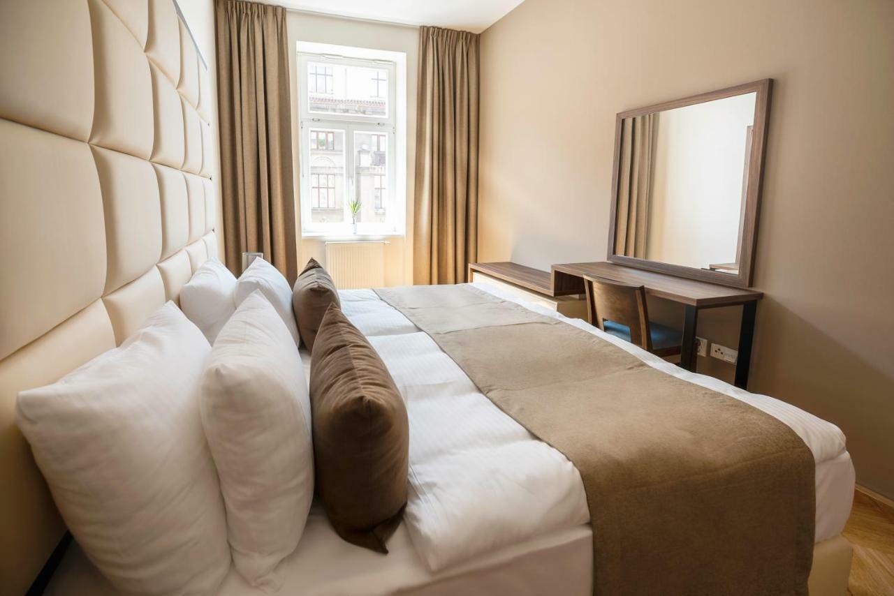 Letna Garden Suites プラハ エクステリア 写真