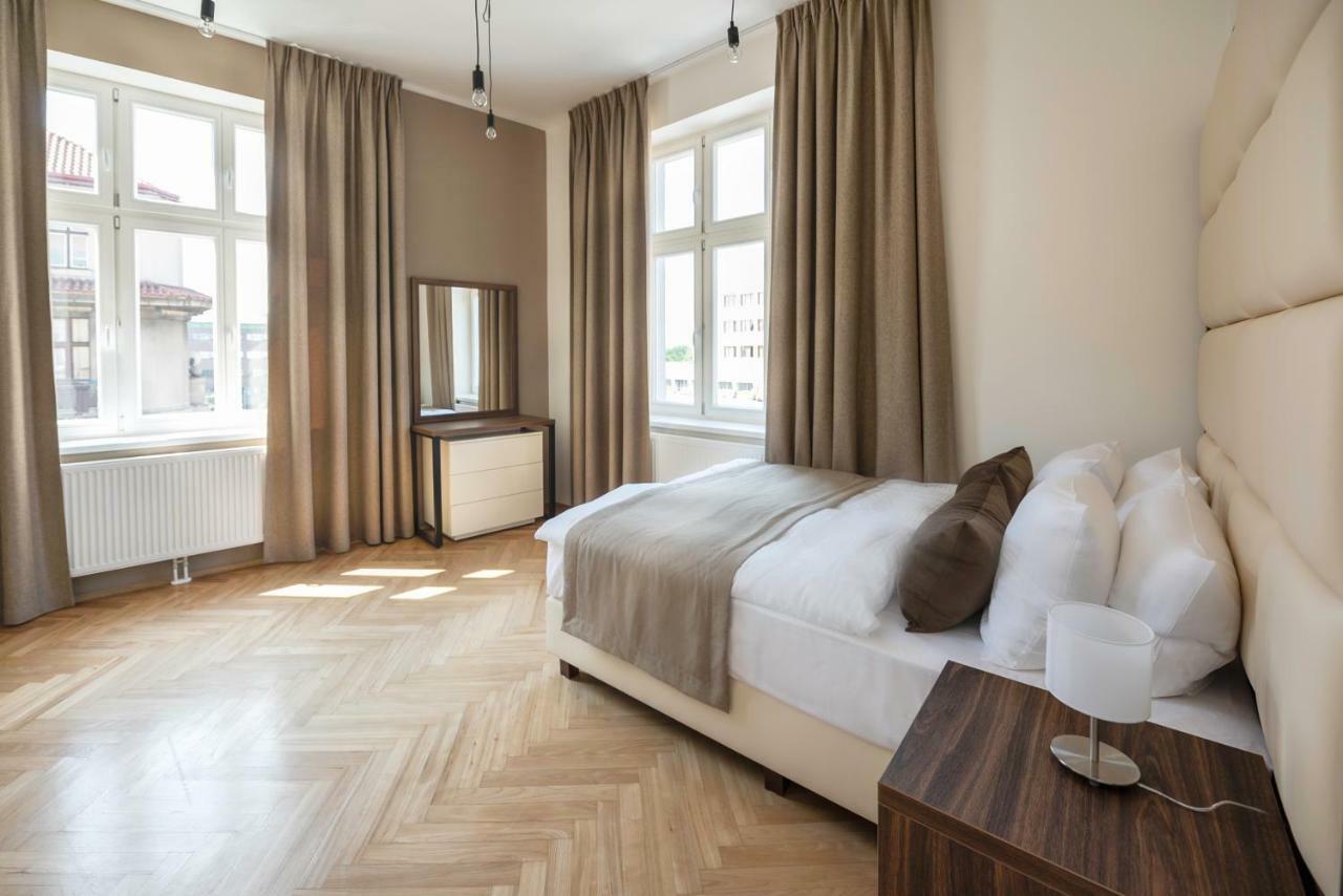 Letna Garden Suites プラハ エクステリア 写真
