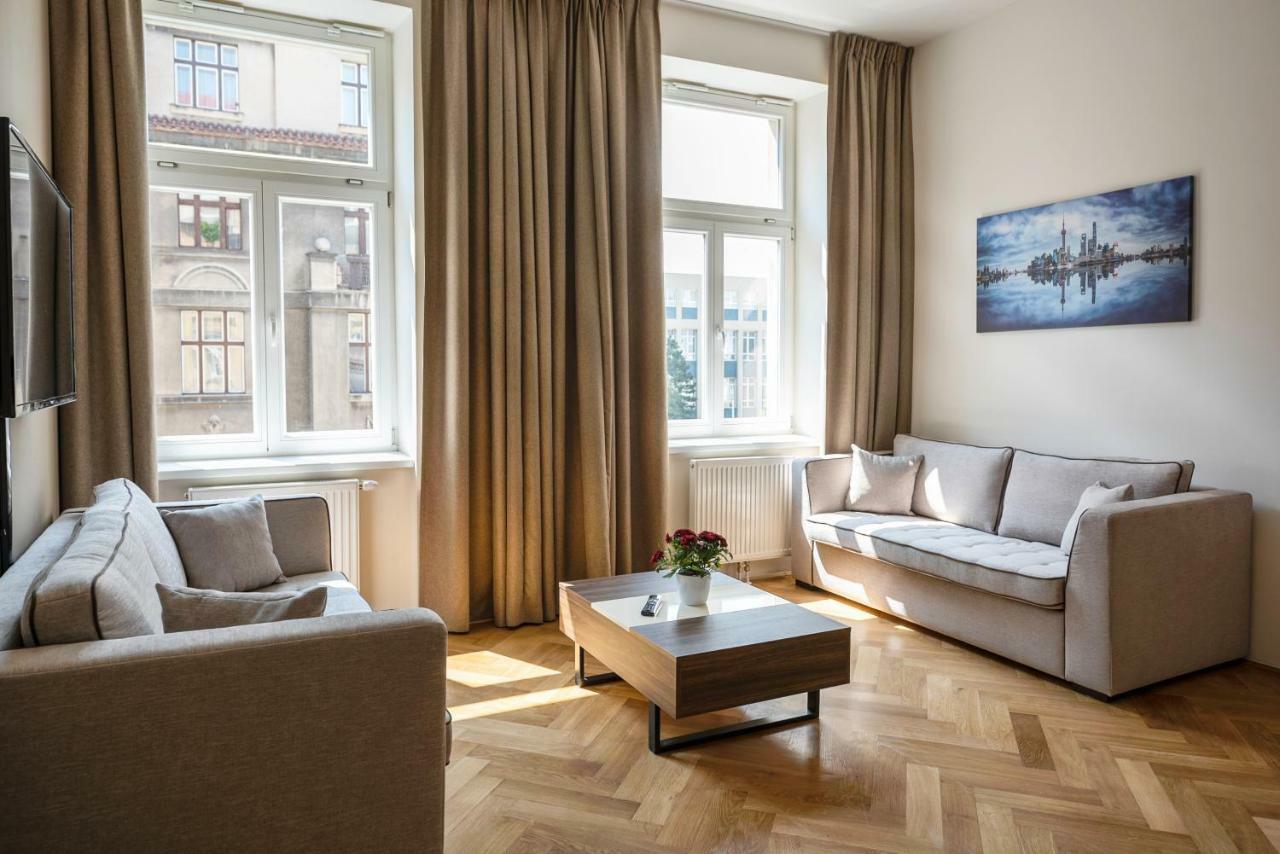 Letna Garden Suites プラハ エクステリア 写真