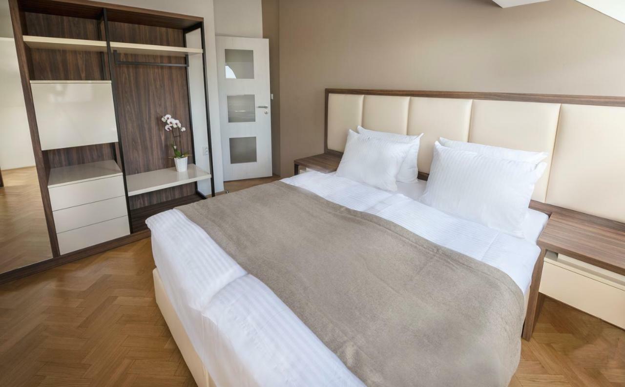 Letna Garden Suites プラハ エクステリア 写真