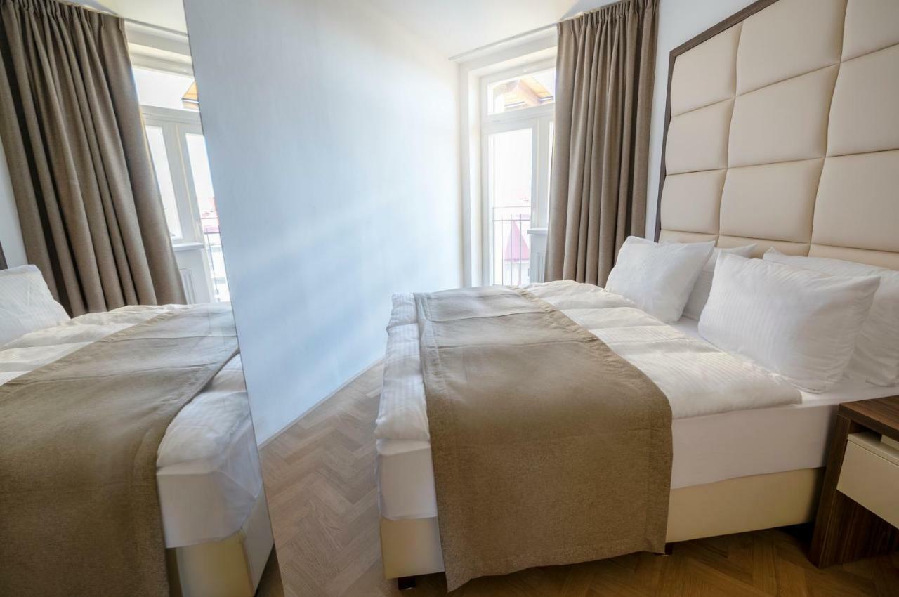 Letna Garden Suites プラハ エクステリア 写真